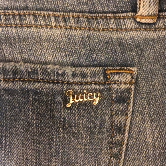Juicy Couture embellished jeans size 27 - Picture 5 of 9